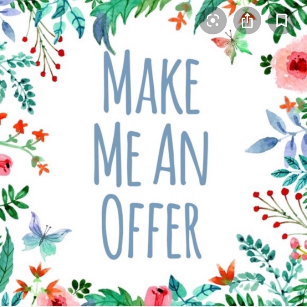 🌼🌸Make an offer on something you love!!